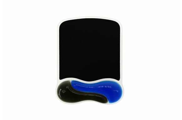 Tappetino per mouse Kensington Duo Gel blu/grigio fumo