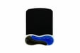 Tappetino per mouse Kensington Duo Gel blu/grigio fumo
