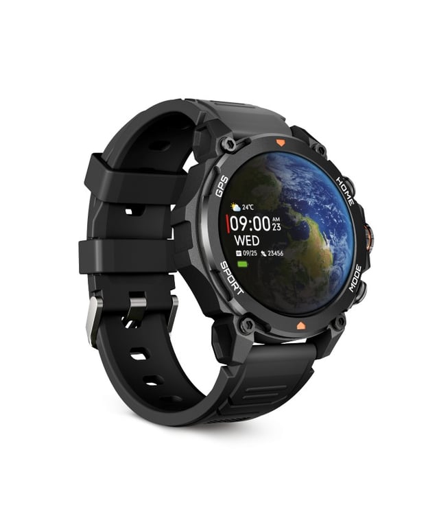 Ksix Montre Connectée Explorer GPS Noire Noir - vue 2