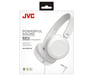 JVC HA-S31M-W Casque Avec fil Arceau Appels/Musique Blanc