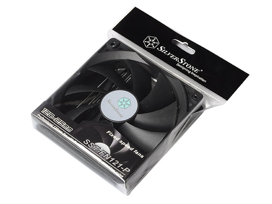 Silverstone FN121 P Boitier PC Ventilateur 12 cm Neuf - vue 3