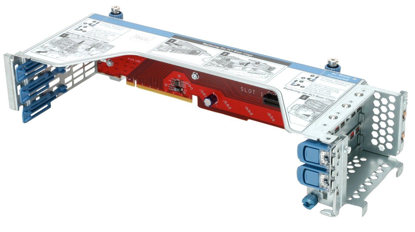 HPE 870548 B21 carte et adaptateur d'interfaces Interne PCIe Neuf - vue 2