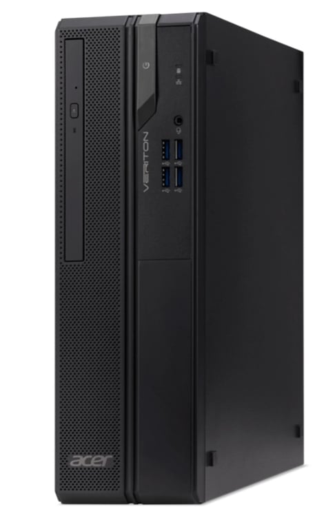 Acer Veriton X VX2710G Intel® Core™ i5 i5 13400 DDR4 SDRAM SSD Windows 11 Pro Bureau PC Neuf - vue 3