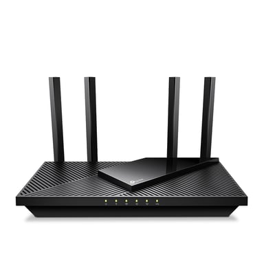 TP-Link Archer AX55 Pro router inalámbrico Gigabit Ethernet Doble banda (2,4 GHz / 5 GHz) Negro