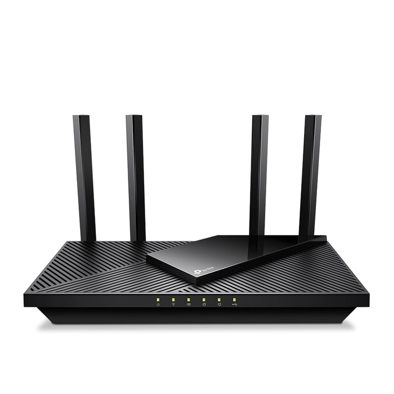 TP Link AX3000 Gigabit Wi Fi 6 Router - vue 2