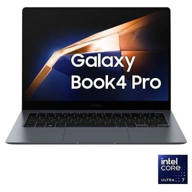 Galaxy book Core ultra 7 (14'') 512 Go 16 Go Arc Graphics Windows 11, Gris - QWERTY - Italien