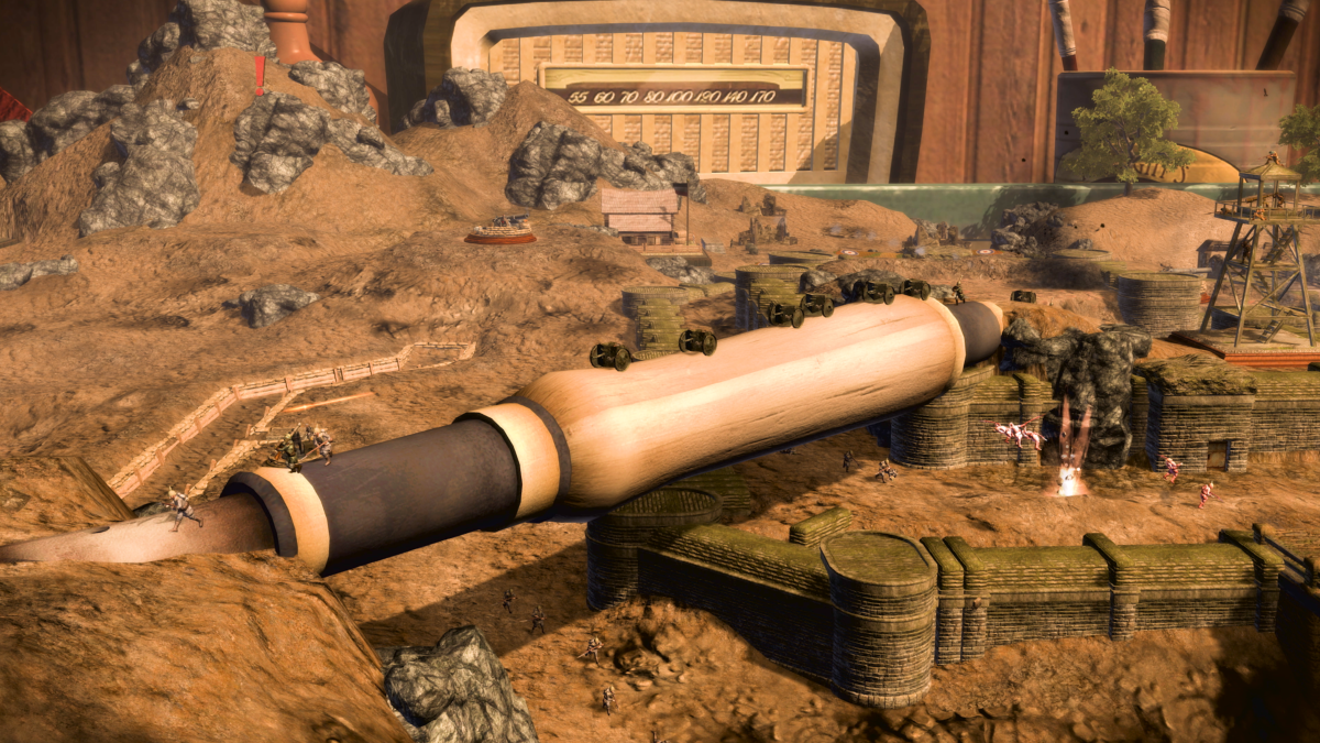 Toy Soldiers HD Nintendo Switch - vue 3