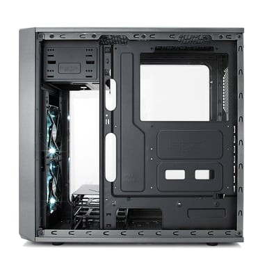 Fractal Design Focus G Midi Tower Noir, Gris