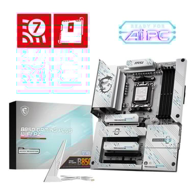 MSI B850 GAMING PLUS WIFI PZ