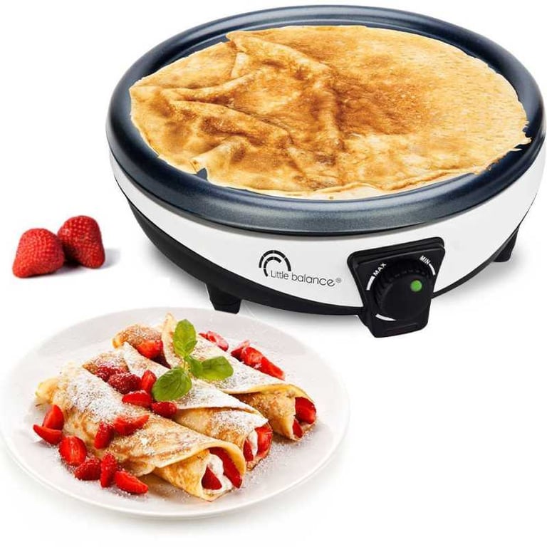 Crêpière LITTLE BALANCE Duo 1000 2 plaques 30 cm Neuf - vue 5