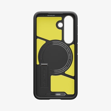 Spigen Tough Armor AI (MagFit) funda de protección para teléfonos portátiles 15,8 cm (6,2'') Funda Metálica Samsung Galaxy S25