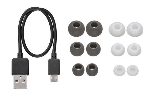 JVC HA-EC25W-B-U écouteur/casque Sans fil Ecouteurs, Minerve Musique Micro-USB Bluetooth Noir