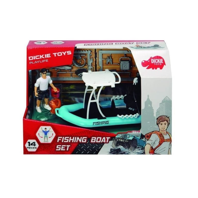 DICKIE Playlife Bateau De Peche Neuf - vue 8