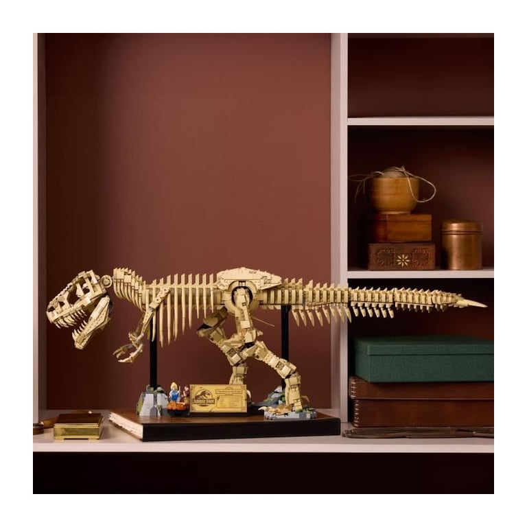 LEGO Jurassic World 76968 Les Fossiles de Dinosaures : le Tyrannosaurus Rex - Pour Adulte - Neuf