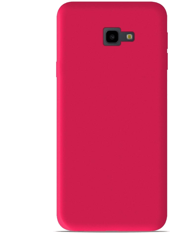 Coque silicone unie compatible Mat Rose Samsung Galaxy J4 Plus 2018