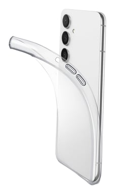 Cellularline Fine - Galaxy S24 Blanda, ultrafina, ultratransparente