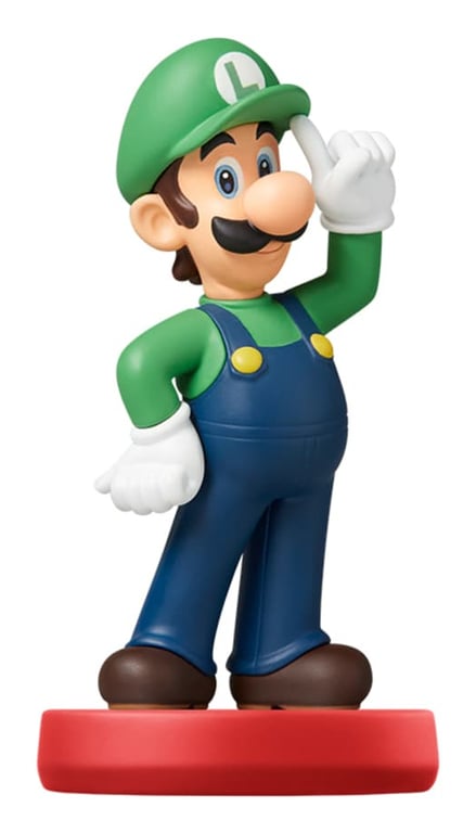 Figurine Amiibo Super Mario Luigi - vue 4