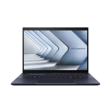 ASUS ExpertBook B5 B5404CMA-Q70062X Intel Core Ultra 7 155U Portátil 35,6 cm (14'') WUXGA 16 GB DDR5-SDRAM 512 GB SSD Wi-Fi 6E (802.11ax) Windows 11 Pro Negro