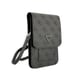 Sac à Bandoulière pour Téléphone Motif 4G avec Logo Triangulaire Noir