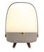 Kooduu Lite-up Play 2.0 Altavoz portátil mono Beige, Blanco, Madera 10 W
