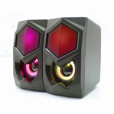 Ewent EW3524 altavoz De 2 vías Negro Alámbrico 6 W