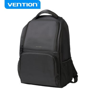 Mochila impermeable Vention - 100% poliéster - Compatible con portátiles de hasta 15,6'' - Vuelo