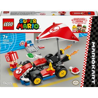 Lego Mario Kart Kart Standard Lego La Boite - vue 5