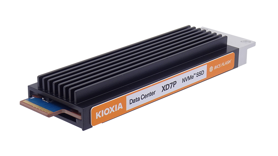 Kioxia XD7P 7 68 To E1. PCI Express 5.0 NVMe BiCS FLASH TLC Neuf - vue 2