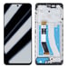 Écran Original Motorola G32 LCD + Vitre Tactile (avec châssis) Gris clair