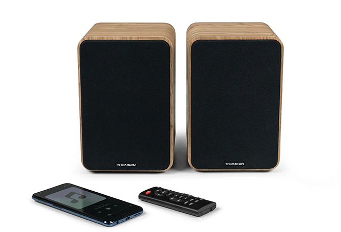 Thomson Enceintes Bluetooth WS602DUO - vue 2