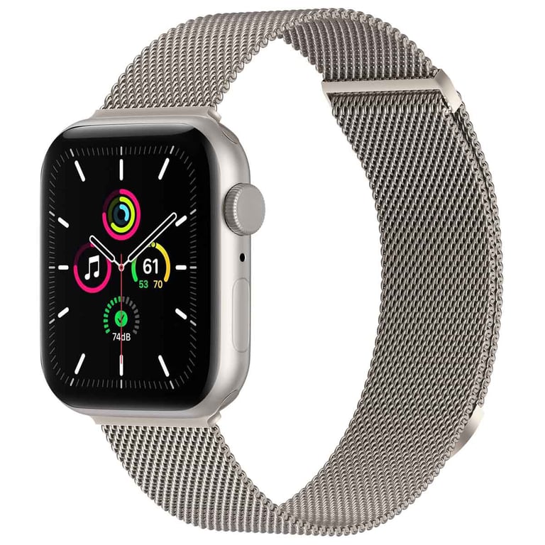 Bracelet Apple Watch 49mm Magnétique milanais
