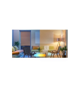 EZVIZ Bombilla LB1 Color Wifi 2.4 Ghz Comp.Google assistant y Alexa Temporizador, cuenta atrás, LED 806 Lm C2700K Z27 base Código HS 8539520000 CS-MAL-LB1-LCA