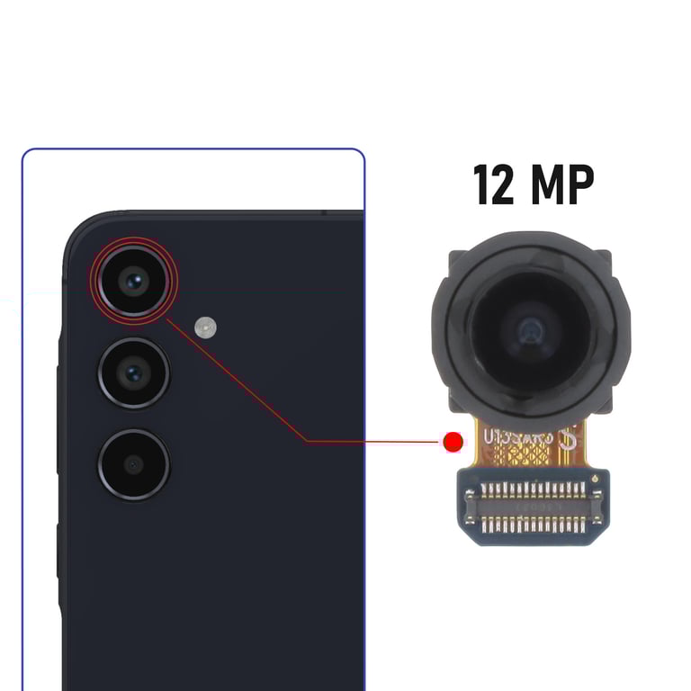 Samsung Caméra Ultra Grand Angle 12MP - vue 4