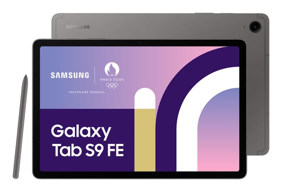 Galaxy Tab S9 FE 10.9'', 256 Go, Anthracite