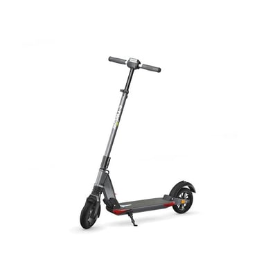 Trottinette électrique E-TWOW BOOSTER ES avec batterie 36 V 7,8 Ah et guidon pliable, gris