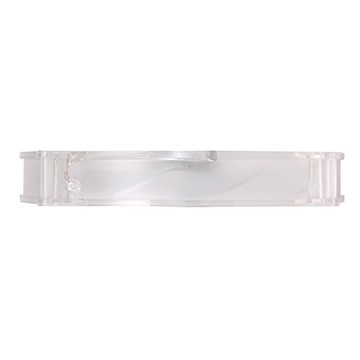 Thermaltake Pure 20 LED Ventilador de PC 20 cm Transparente