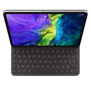 Apple MXNK2F/A clavier pour tablette AZERTY Français Noir