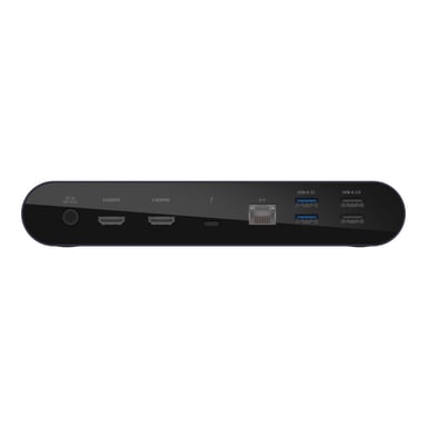 Belkin Thunderbolt 4 Dock Pro con cable Negro