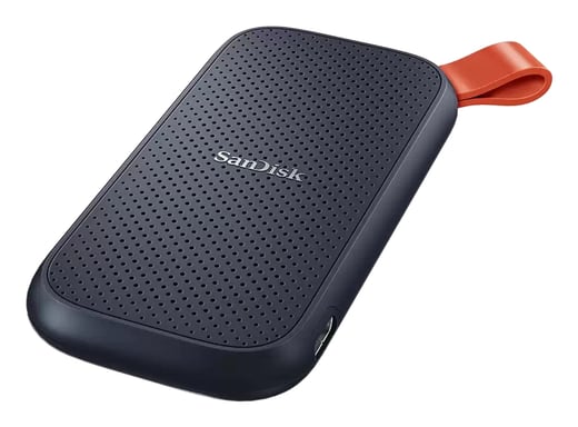 SanDisk SDSSDE30-1T00-G26 lecteur à circuits intégrés externe 1 To USB Type-C 3.2 Gen 2 (3.1 Gen 2) Noir