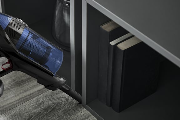 Rowenta X-Force Flex 12.60 RH98C0 aspiradora de mano Azul, Gris Sin bolsa