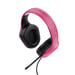 Trust GXT 415P Zirox Auriculares Alámbrico Diadema Juego Rosa