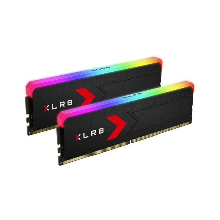 Kit de mémoire PNY XLR8 Gaming EPIC X RGB™ DDR5 2x16GB 6000MHz CL36 - vue 3
