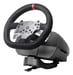 Mars Gaming MWHRSX mando y volante Negro Volante + Pedales Analógico/Digital Android, PC, PlayStation 4, Xbox Series S, Xbox Series X, iOS