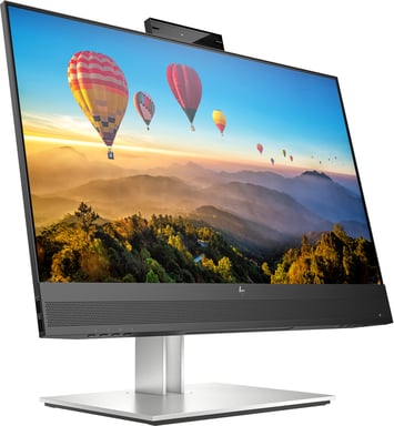 HP E24m G4 Monitor PC a schermo piatto 60,5 cm (23,8'') 1920 x 1080 pixel Full HD Nero, Argento