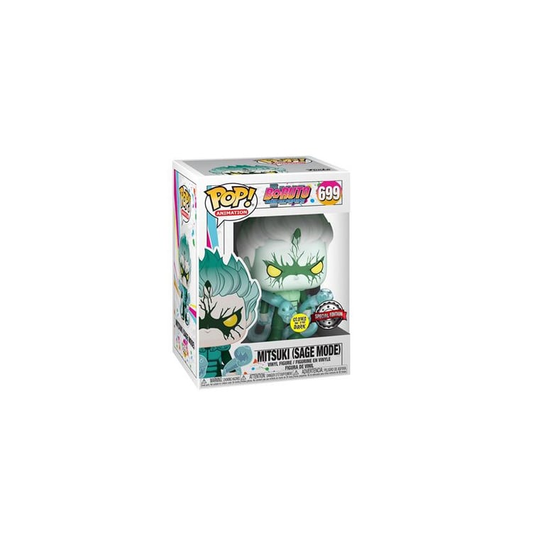 Figurine Funko Pop Animation Boruto Mitsuki Avant première Neuf