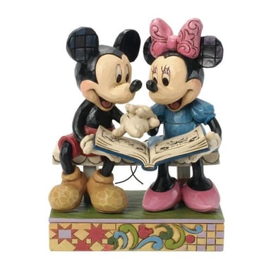 Figura de acción Disney - ENESCO - Mickey y Minnie