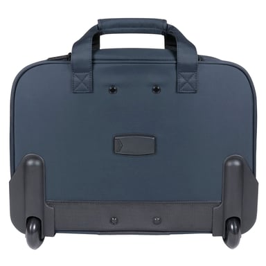 Borsa a rotelle per PC da 14-17'' Blu Navy, ideale per i viaggi d'affari