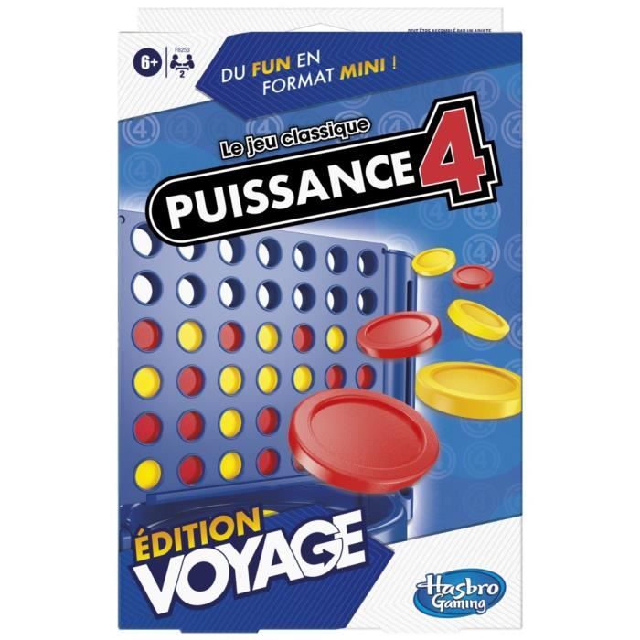 Puissance 4 édition Voyage - vue 8