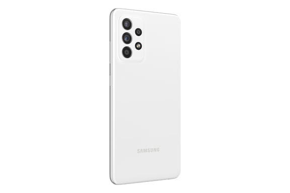 Galaxy A52 5G 128 GB, blanco, desbloqueado