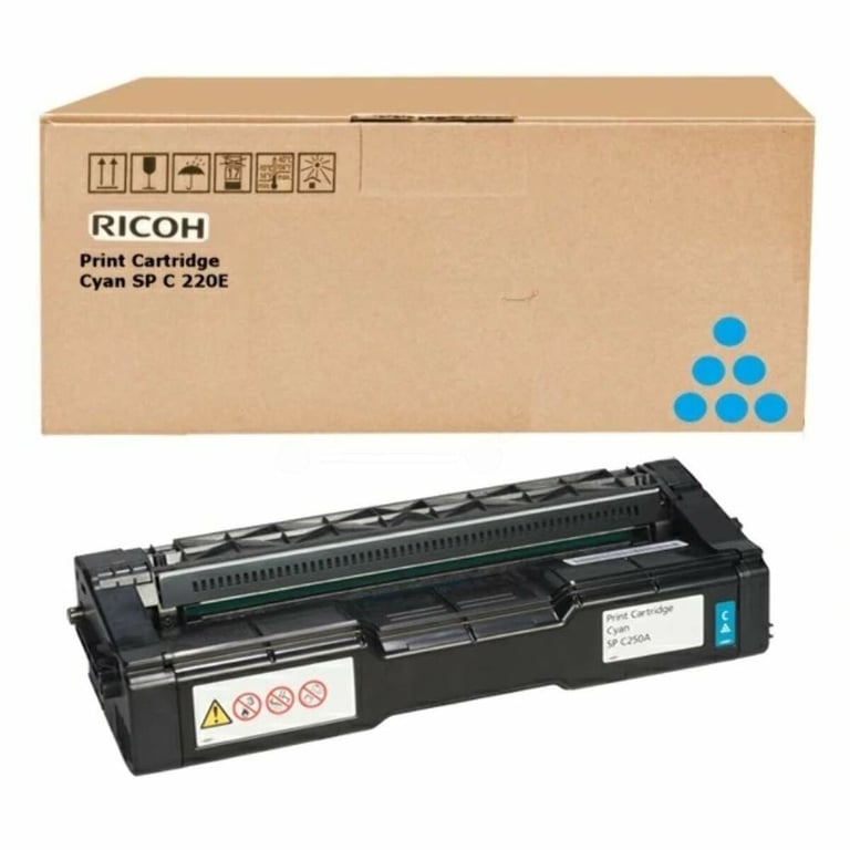Ricoh 407544 - vue 6
